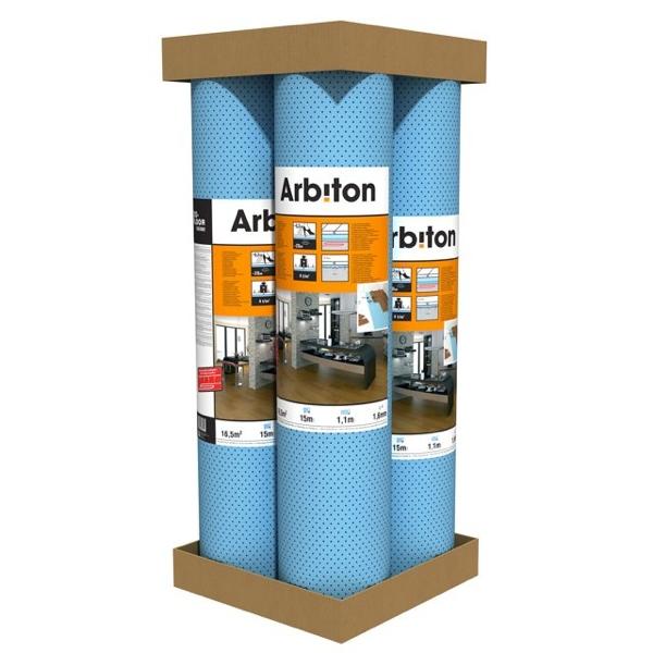 Подложка Optima Thermo 1,5мм (для теплого  пола /объекты) Arbiton от ООО "А Стиль" Новосибирск