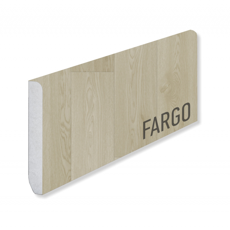 JC 18001-35 Плинтус Fargo Ясень белый от ООО "А Стиль" Новосибирск