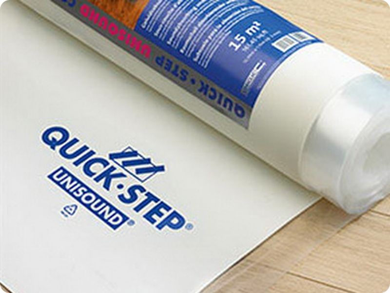 Подложка Unisound 2мм (2в1 структурированный полиэтилен) Quick-Step от ООО "А Стиль" Новосибирск
