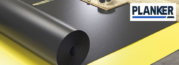 Подложка для кварцевого ламината | 1.5 мм | для SPC и LVT плитки | PLANKER | ЭВА от ООО "А Стиль" Новосибирск