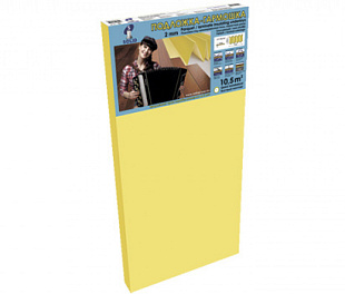 Подложка Листова Желтая 2мм Солид