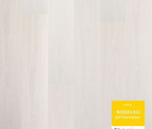 Дуб Портофино Ламинат Ривьера Tarkett 33 класс 8 мм