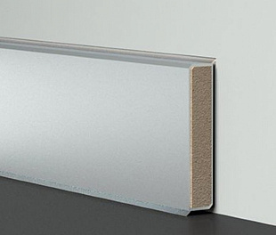 22619 Плинтус CUBU Dollken Белый 80 мм