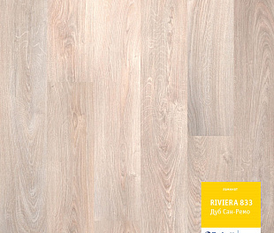 Дуб Сан-Ремо Ламинат Ривьера Tarkett 33 класс 8 мм
