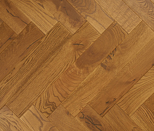 Дуб Шафран | Рустик | Инженерная доска Golden Wood | 14*85*510